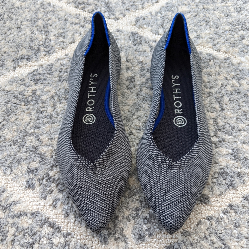 ❤️ ROTHY'S THE POINT WOMEN'S FLATS SHOES - Picture 1 of 9